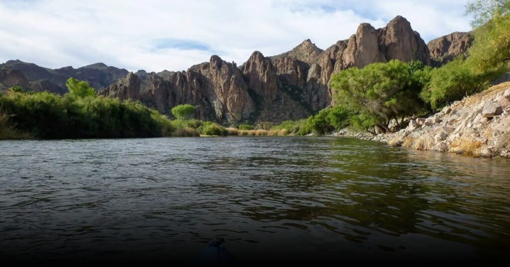 Salt River kayaking
