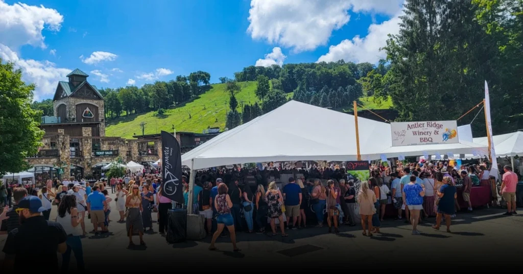 Seven Springs Wine Festival — Champion, Pennsylvania