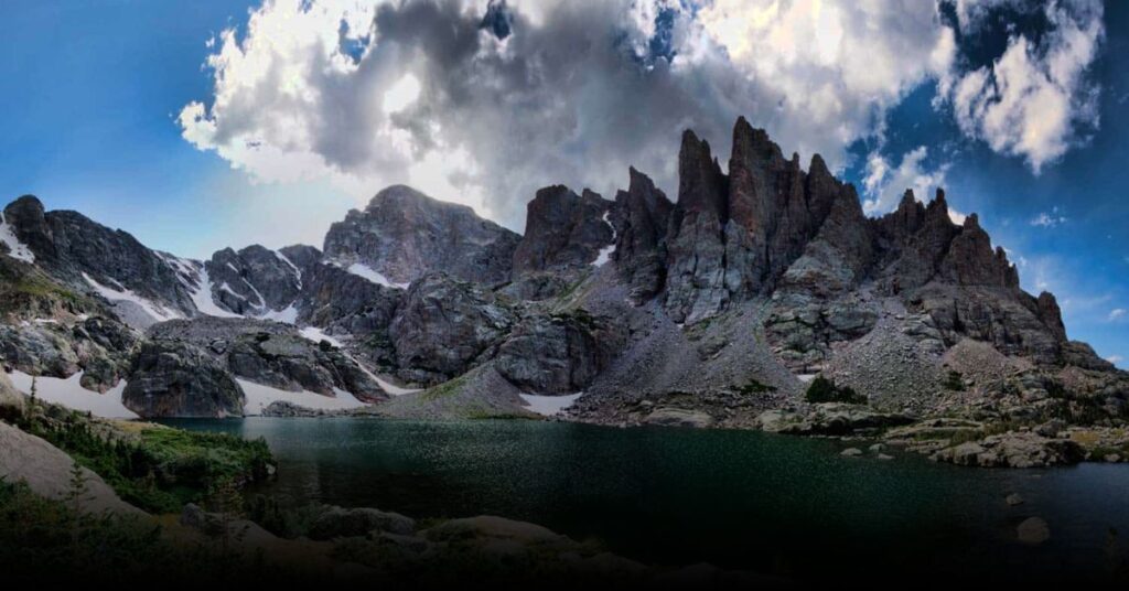 Sky Pond Trail