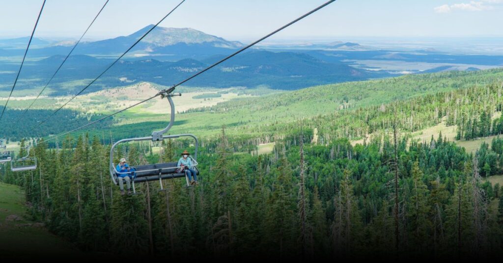 Snowbowl Scenic Chairlift