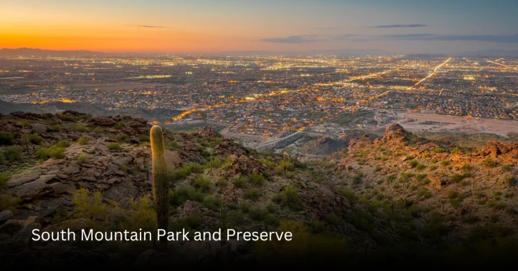 South Mountain Park and Preserve