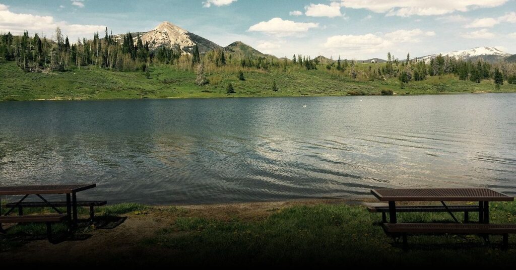 Steamboat Lake State Park Campground