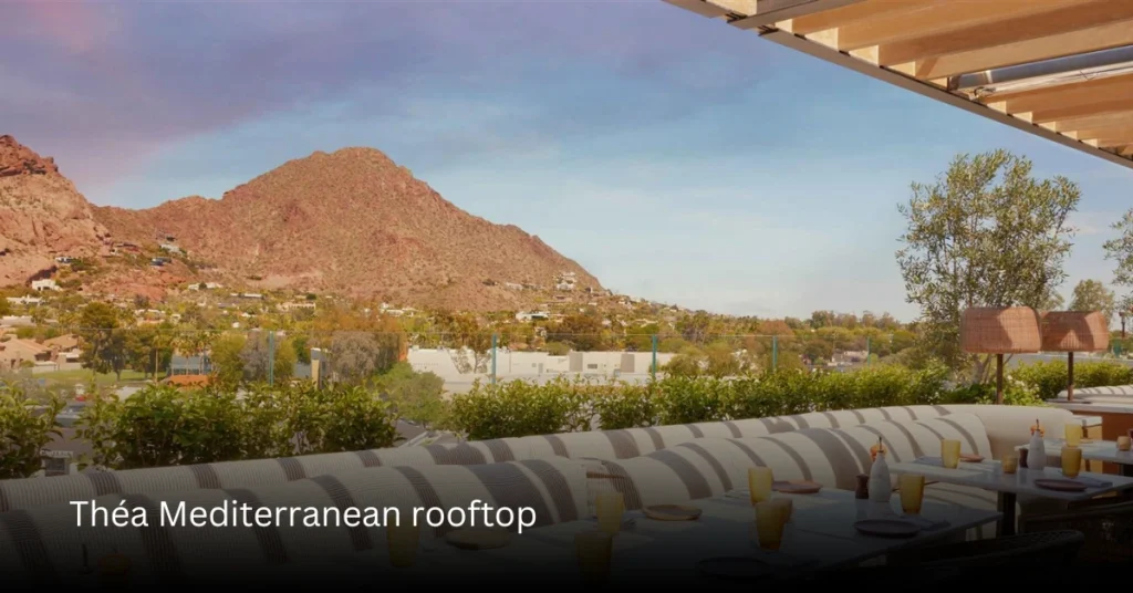 Théa Mediterranean rooftop