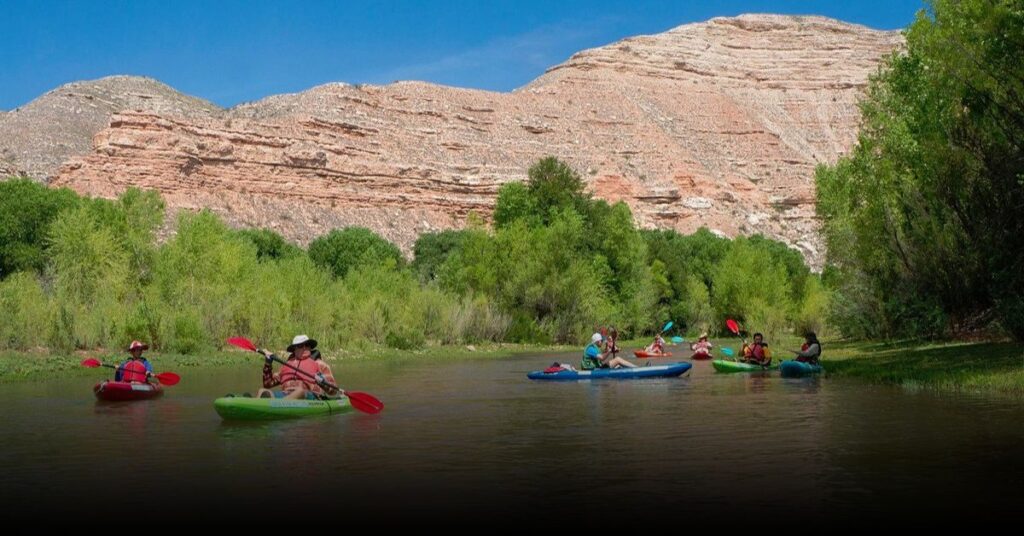 Verde River Kayaking