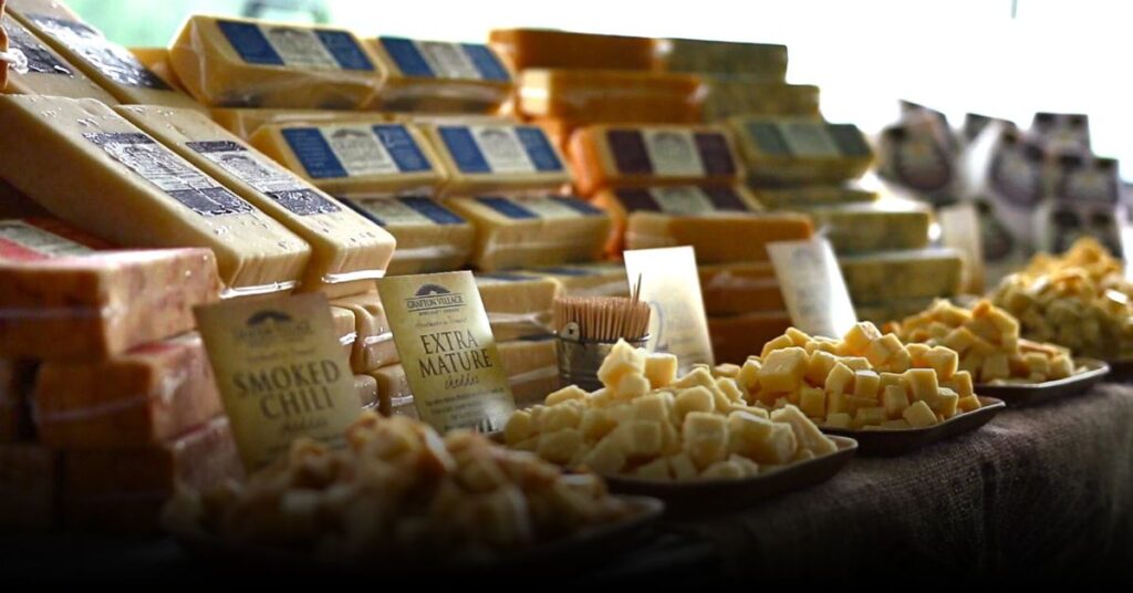 Vermont Cheesemakers Festival