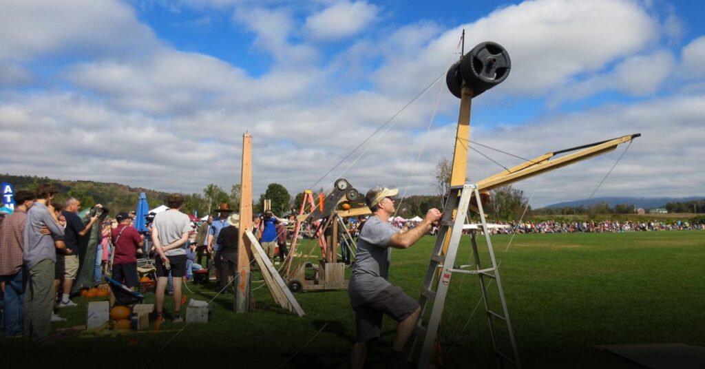 Vermont Pumpkin Chuckin’ Festival – Stowe Area