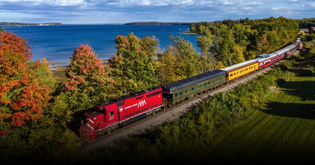 Vermont Rail System Fall Foliage Trains