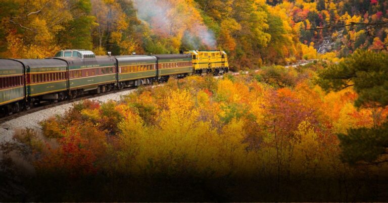 Vermont Scenic Train Rides: Year-Round Travel Guide