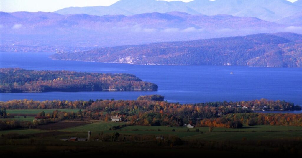 lake champlain vermont