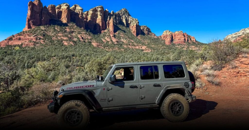 sedona jeep trails Soldier Pass