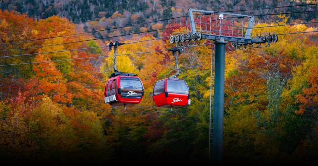 stowe vermont fall foliage 2025