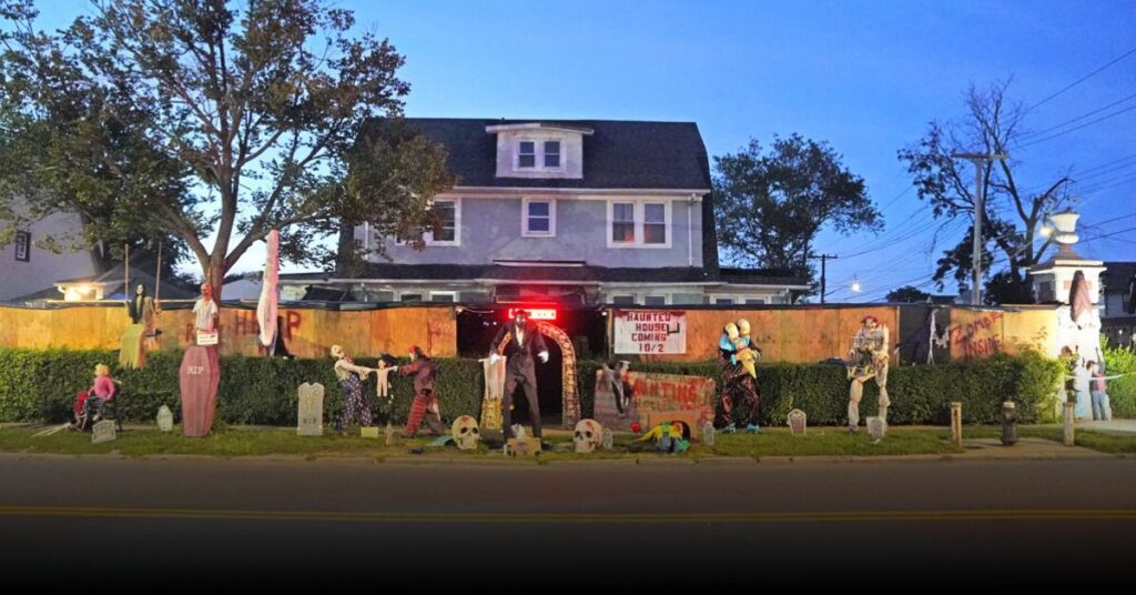 A Haunting in Hollis