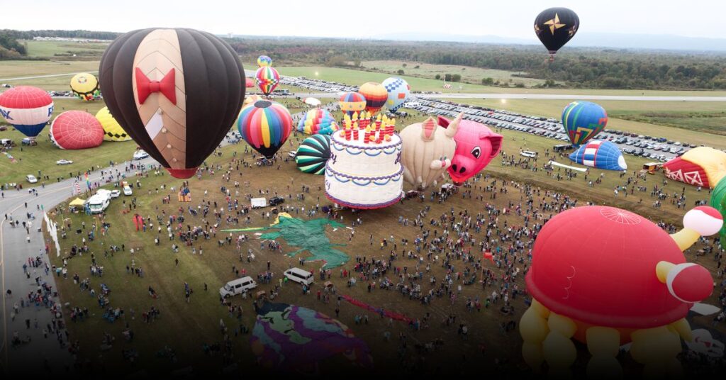 Adirondack Balloon Festival