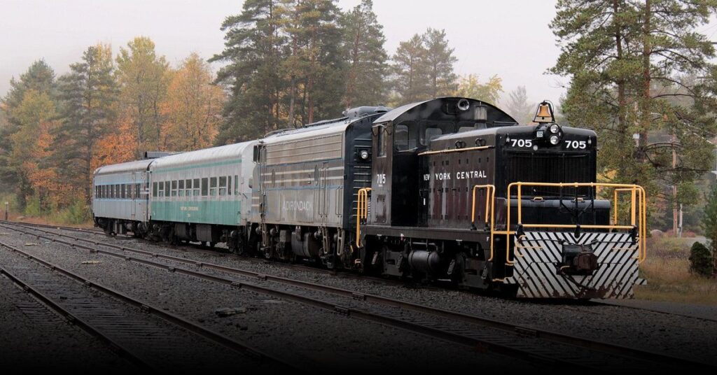Adirondack Railroad – Polar Express