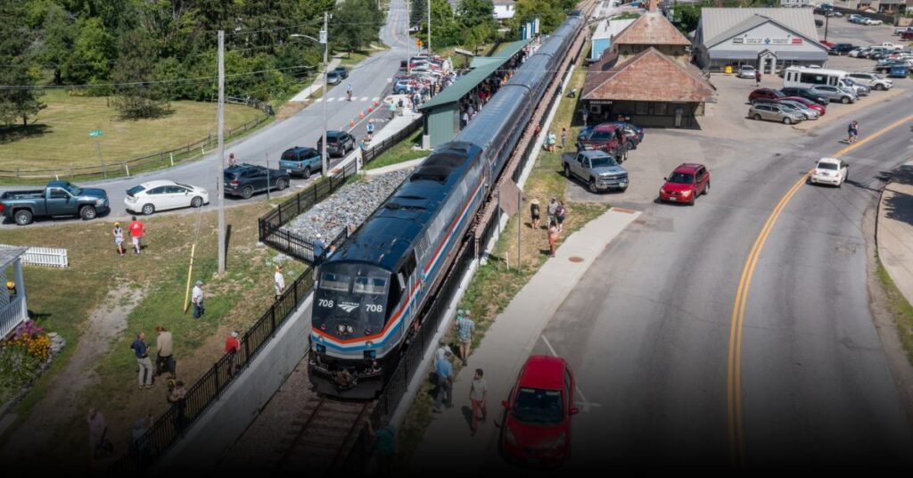 Amtrak Ethan Allen Express