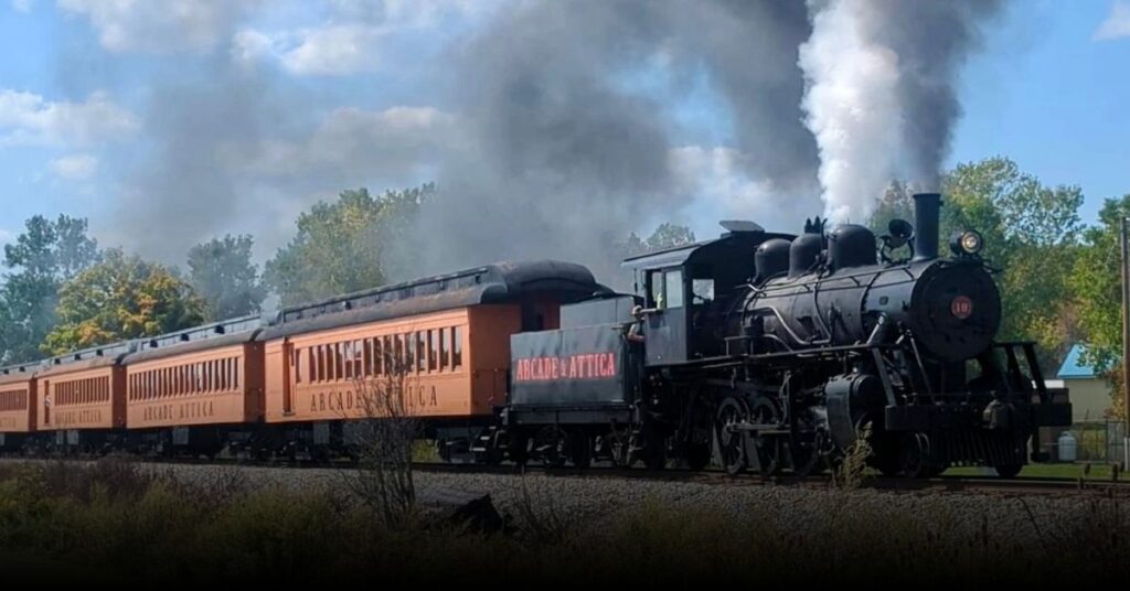 Arcade and Attica Railroad