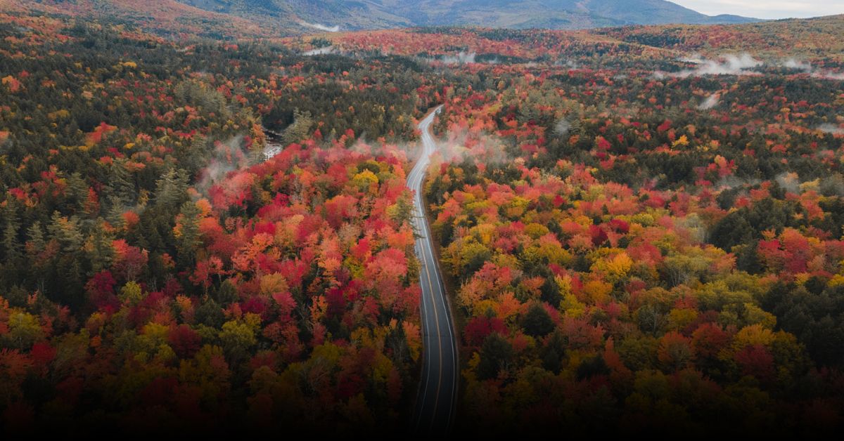 Best Scenic Drives in New Hampshire for Fall Foliage