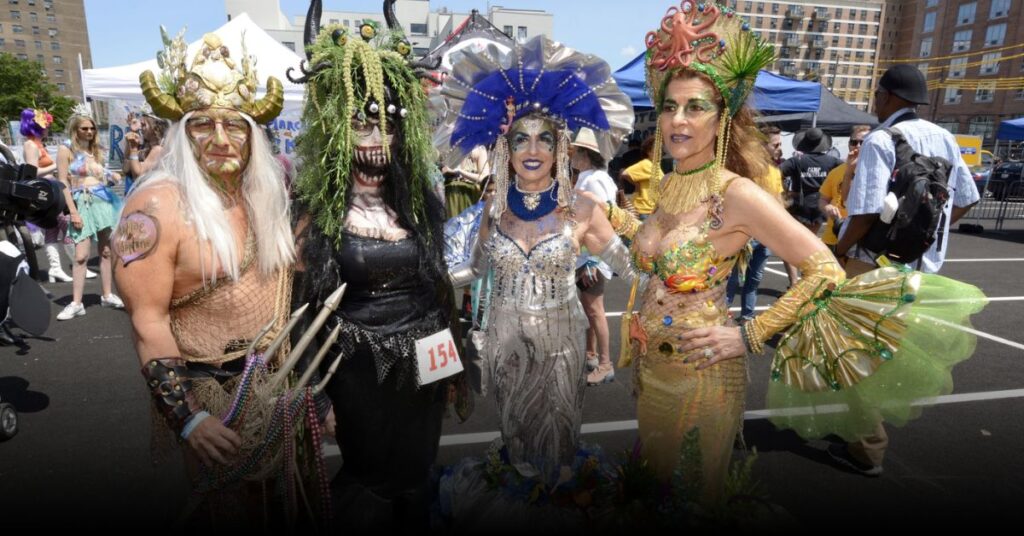 Coney Island Mermaid Parade (Halloween-Themed Events)