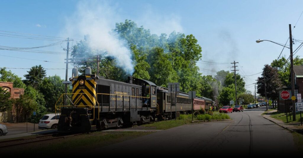Cooperstown & Charlotte Valley Railroad
