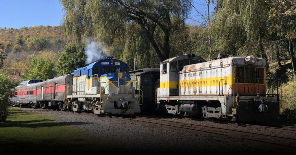 Delaware & Ulster Railroad Catskills by Rail