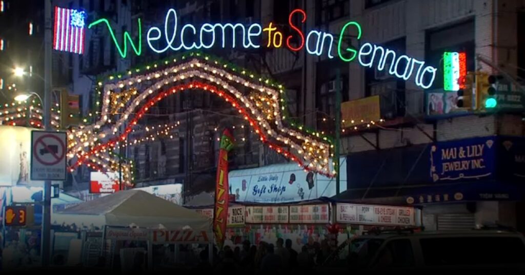 Feast of San Gennaro (Little Italy, NYC)