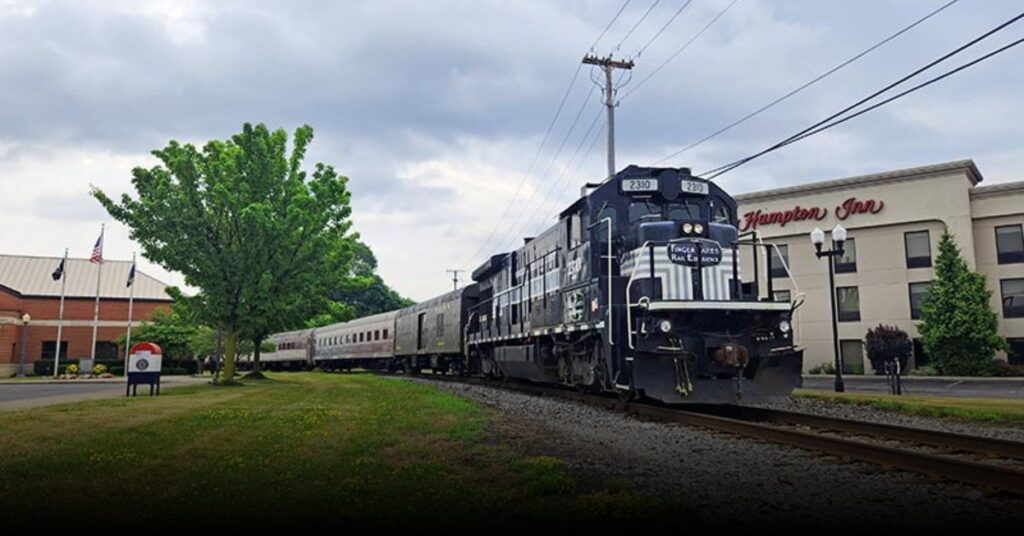 Finger Lakes Rail Experience Wine Country by Train