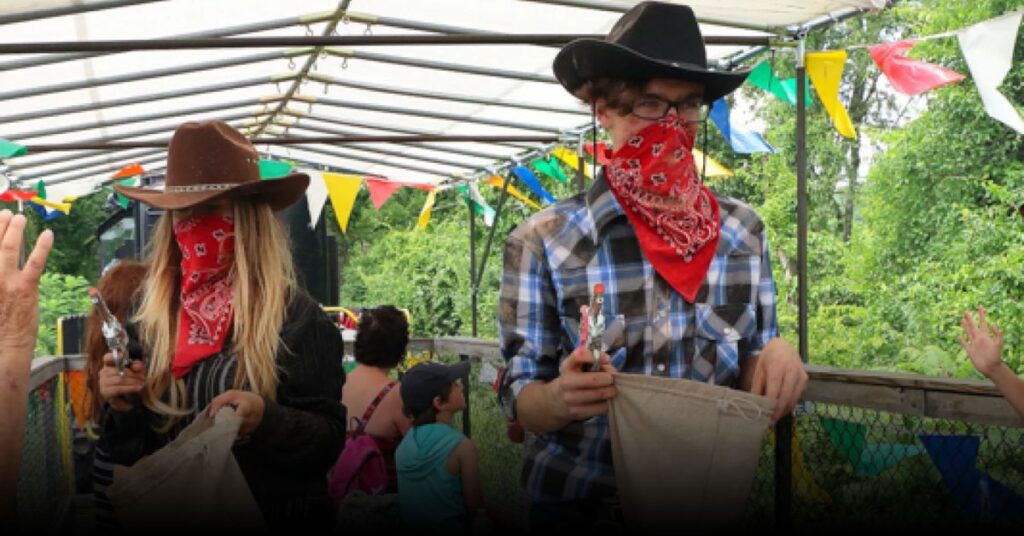 Great Train Robbery Catskills Scenic Train Rides