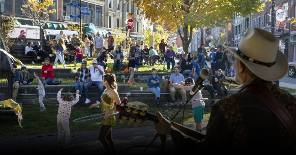 High Peaks Harvest Fest, Saranac Lake