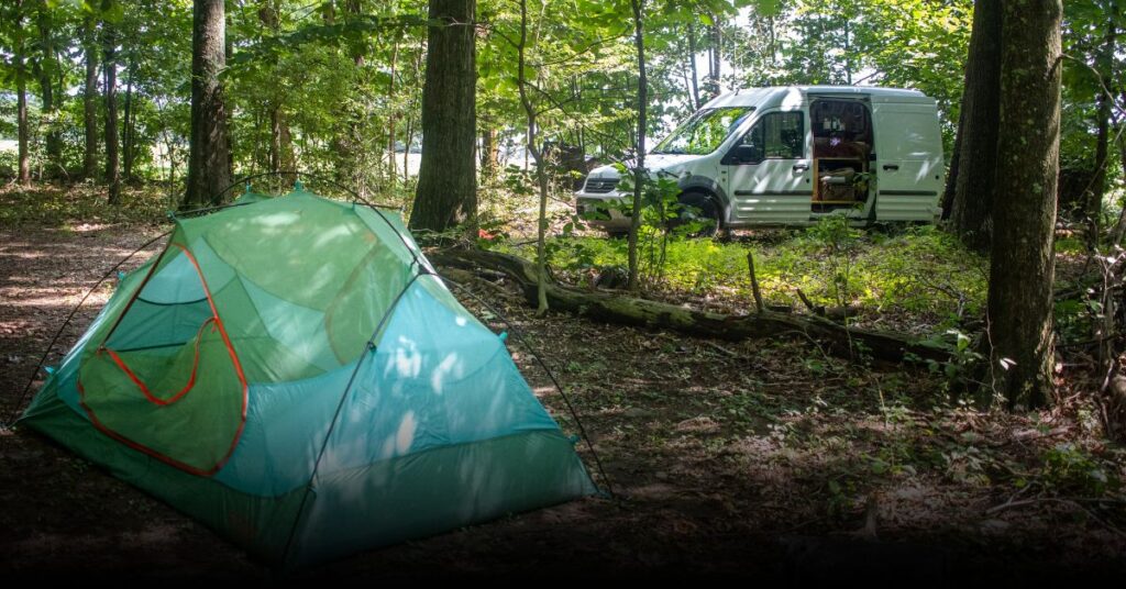 Hudson Valley River Camping