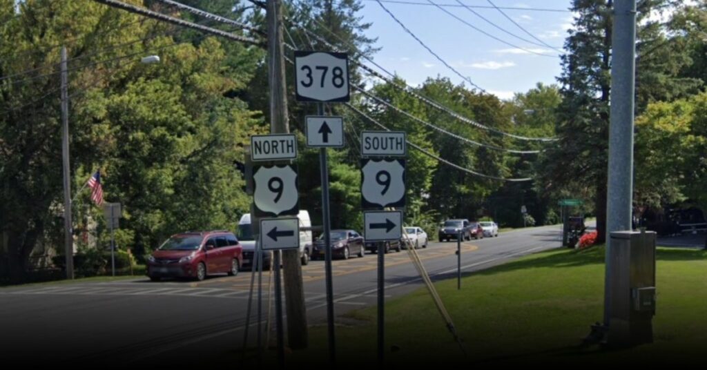 Hudson Valley via US Route 9