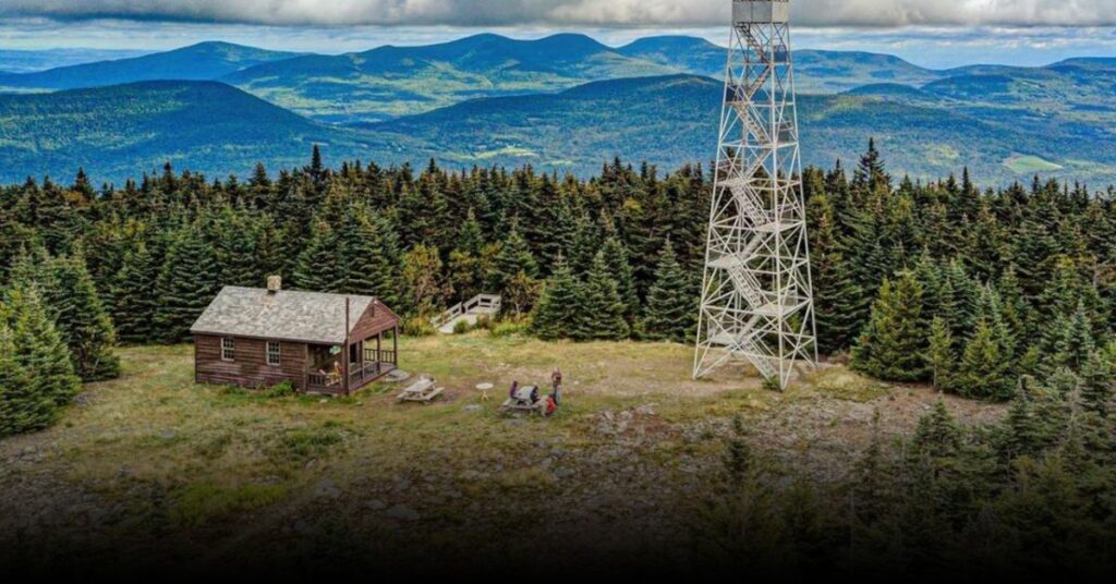 Hunter Mountain Fire Tower Trail