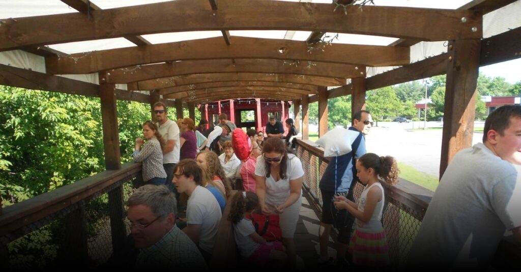 Ice Cream Express Catskills Scenic Train Rides