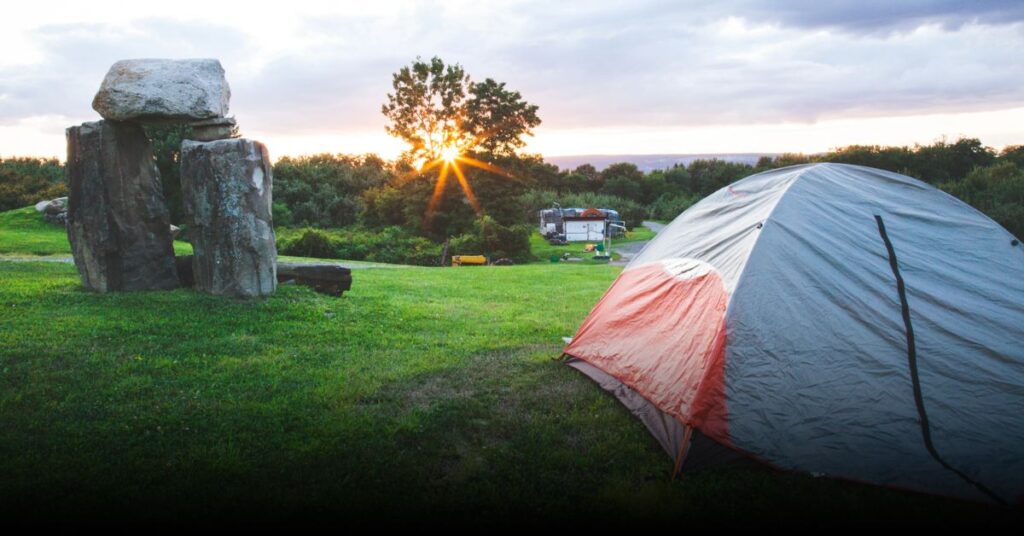 Minnewaska State Park Preserve camping