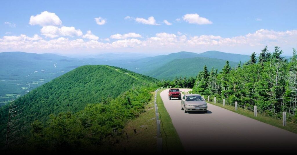 Mount Equinox Skyline Drive