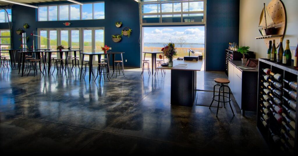 Once Finger Lakes – Modern Tasting Room