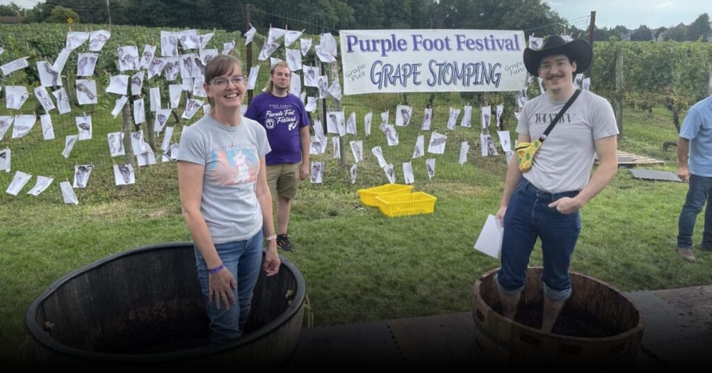 Purple Foot Festival (Fairport)