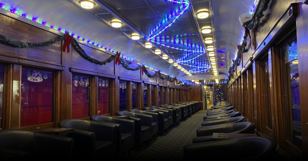 Railroad Museum of New England – Santa Express & Northern Lights Limited