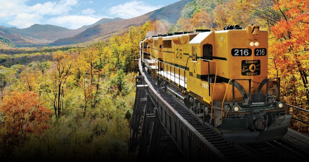 Rhinebeck & Northern Scenic Train Rides