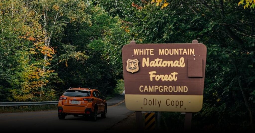 Route 16 through Pinkham Notch