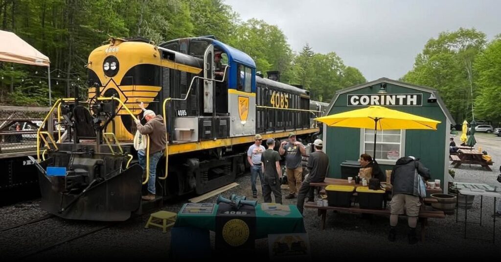 Saratoga Corinth & Hudson Railway