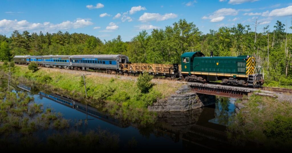 Saratoga, Corinth & Hudson Railway History on the Tracks
