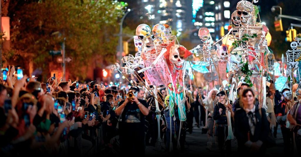 Village Halloween Parade