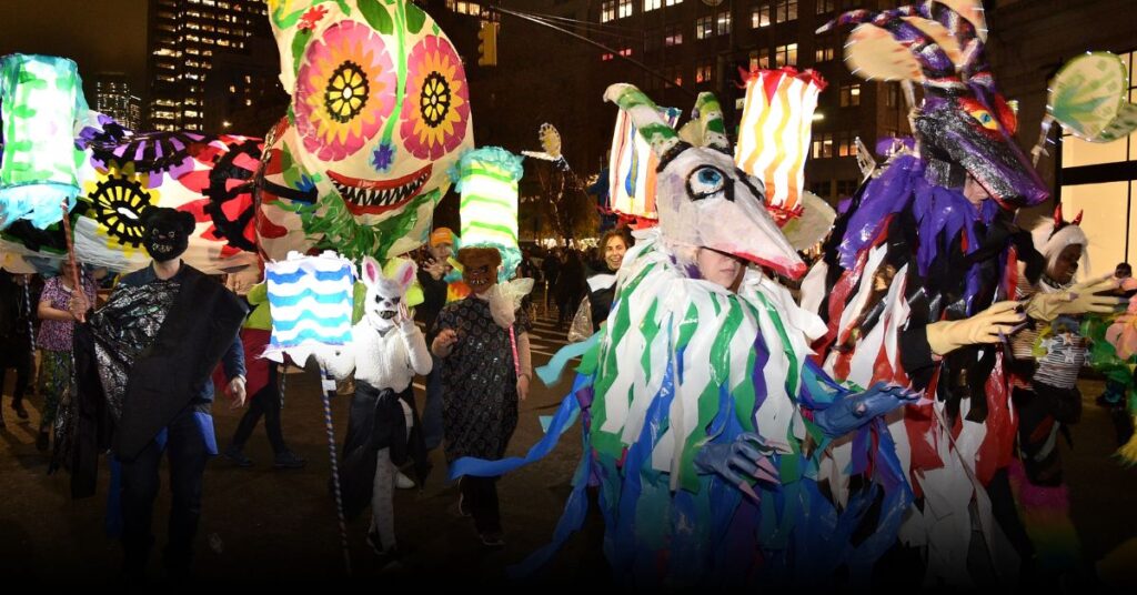 Village Halloween Parade NYC