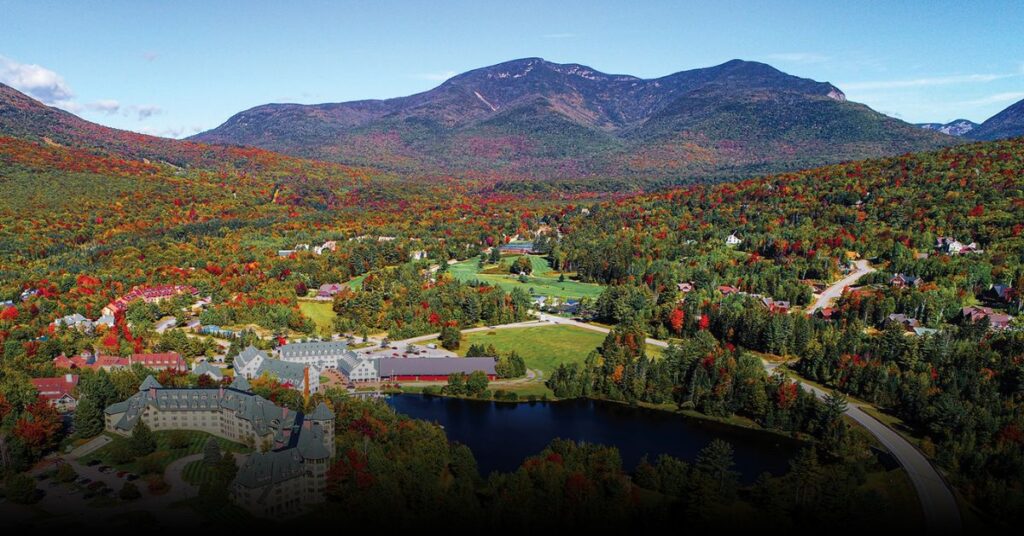 Waterville Mountain Road