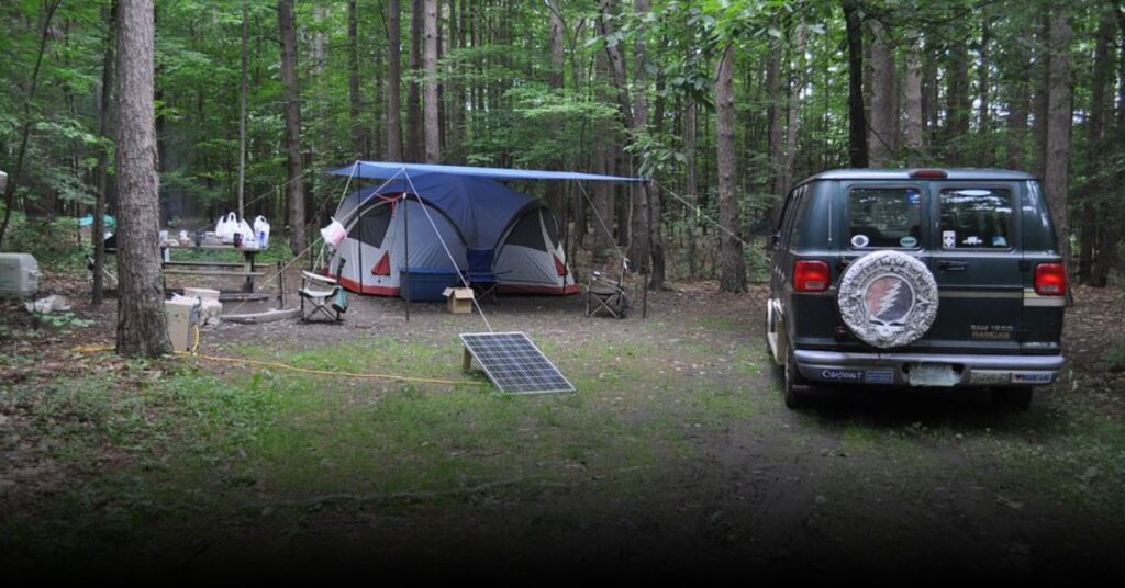 Watkins Glen State Park Campground
