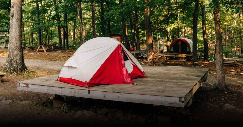 harriman state park camping