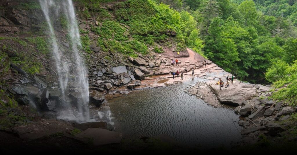 kaaterskill falls trail