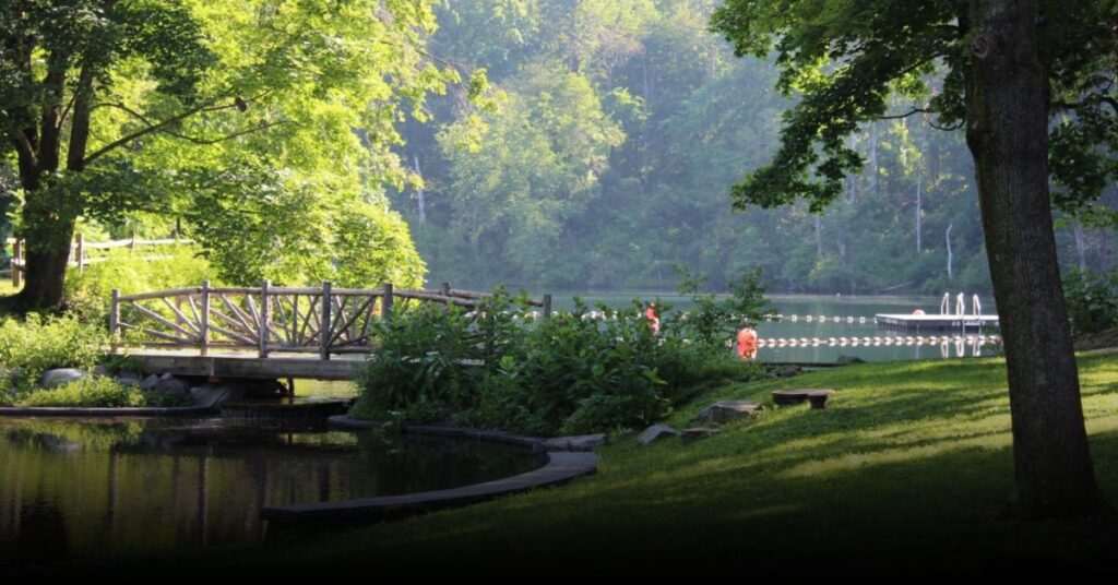 taconic state park copake falls area camping